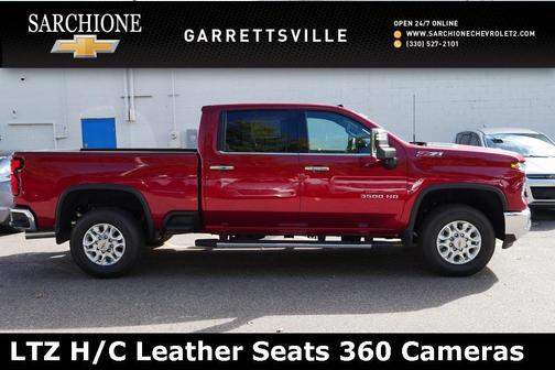 2025 Chevrolet Silverado 3500 LTZ