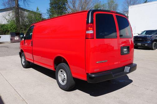 Red Hot 2026 Chevrolet Express 2500 Work Van