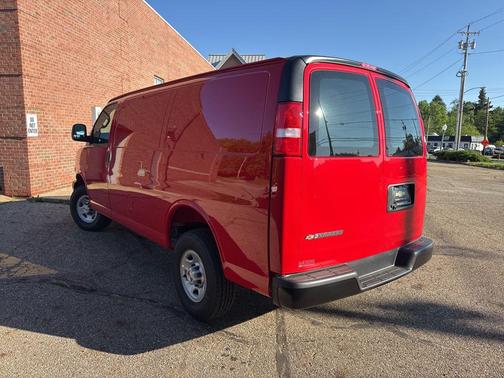 Red Hot 2026 Chevrolet Express 2500 Work Van