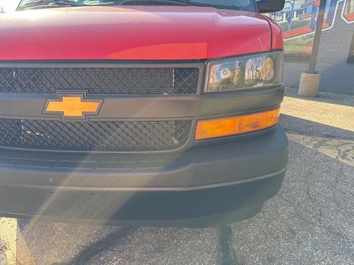 Red Hot 2026 Chevrolet Express 2500 Work Van