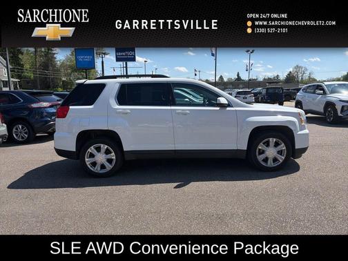 Summit White 2017 GMC Terrain SLE-2