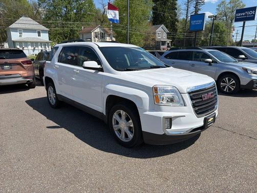 Summit White 2017 GMC Terrain SLE-2