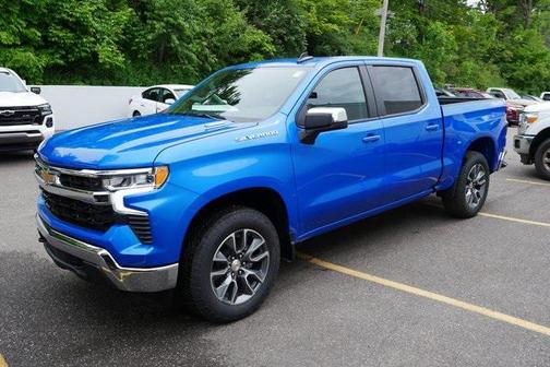 2025 Chevrolet Silverado 1500 LT