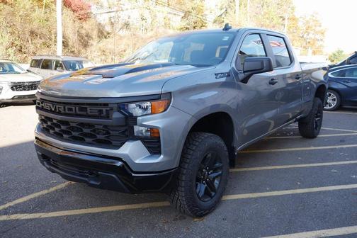 2026 Chevrolet Silverado 1500 Custom Trail Boss