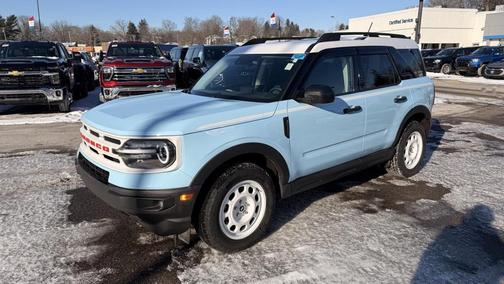 2023 Ford Bronco Sport Heritage