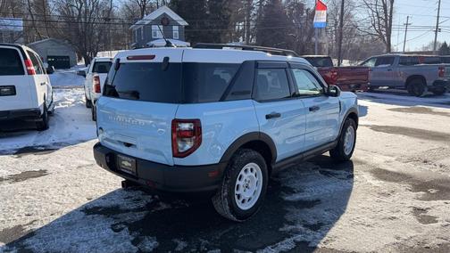 2023 Ford Bronco Sport Heritage