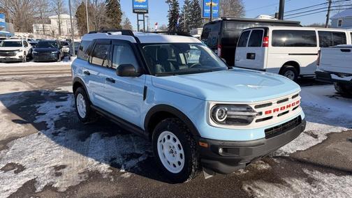 2023 Ford Bronco Sport Heritage