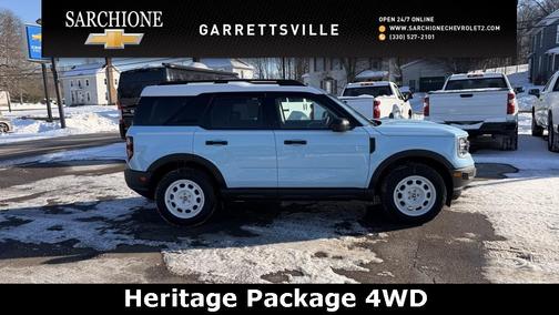 2023 Ford Bronco Sport Heritage