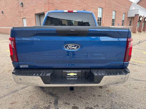 Blue Metallic 2025 Ford F-150 XLT