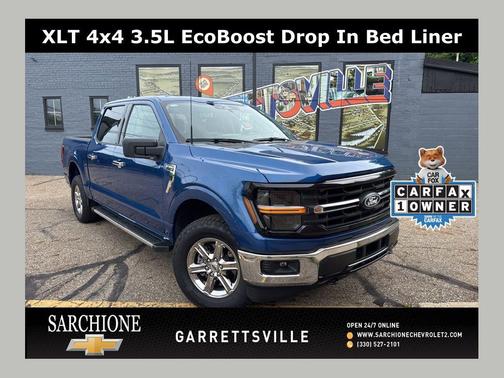 Blue Metallic 2025 Ford F-150 XLT