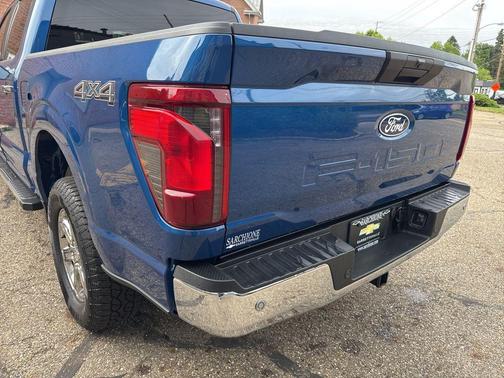 Blue Metallic 2025 Ford F-150 XLT