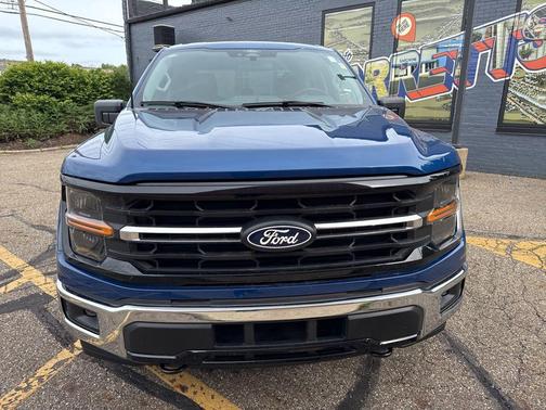 Blue Metallic 2025 Ford F-150 XLT