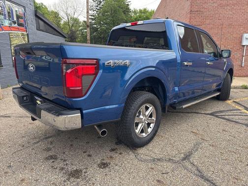 Blue Metallic 2025 Ford F-150 XLT