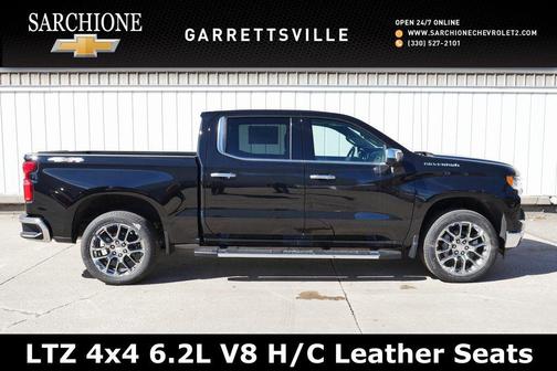 2026 Chevrolet Silverado 1500 LTZ