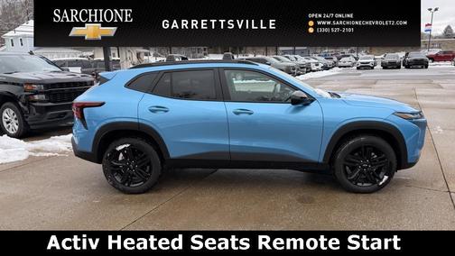 2025 Chevrolet Trax FWD ACTIV