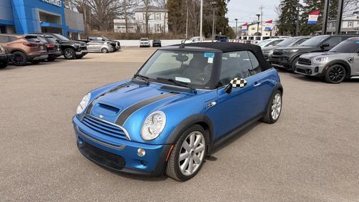 2008 MINI Cooper S Base