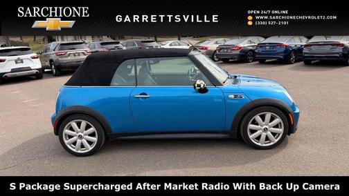 2008 MINI Cooper S Base