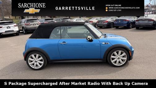 2008 MINI Cooper S Base