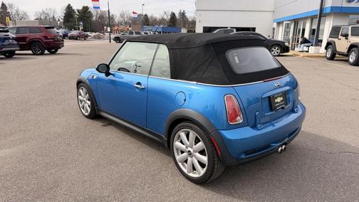 2008 MINI Cooper S Base