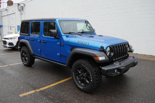 2022 Jeep Wrangler Willys