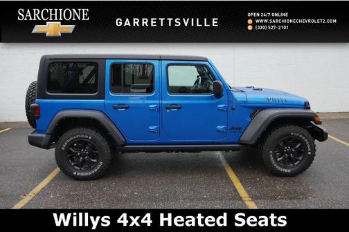 2022 Jeep Wrangler Willys