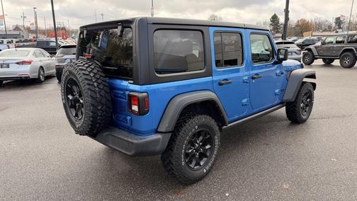 2022 Jeep Wrangler Willys