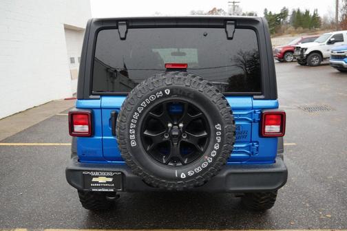 2022 Jeep Wrangler Willys