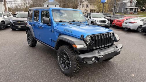 2022 Jeep Wrangler Willys