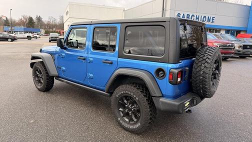 2022 Jeep Wrangler Willys