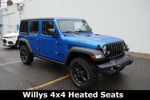 2022 Jeep Wrangler Willys
