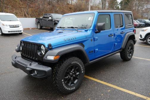 2022 Jeep Wrangler Willys