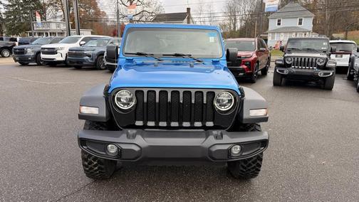 2022 Jeep Wrangler Willys