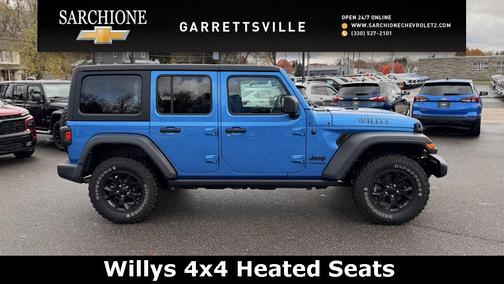 2022 Jeep Wrangler Willys
