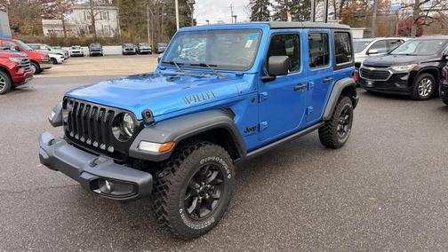 2022 Jeep Wrangler Willys