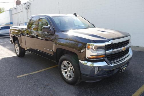 2018 Chevrolet Silverado 1500 1LT
