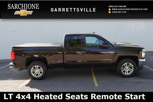 2018 Chevrolet Silverado 1500 1LT