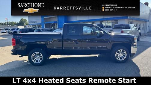 2018 Chevrolet Silverado 1500 1LT