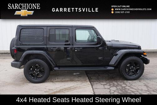 2023 Jeep Wrangler 4-Door Sahara Altitude 4x4