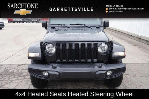 2023 Jeep Wrangler 4-Door Sahara Altitude 4x4