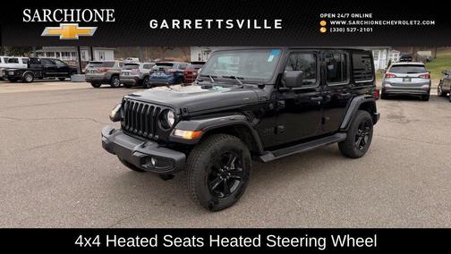 2023 Jeep Wrangler 4-Door Sahara Altitude 4x4