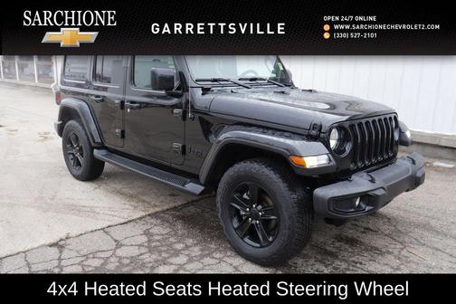 2023 Jeep Wrangler 4-Door Sahara Altitude 4x4
