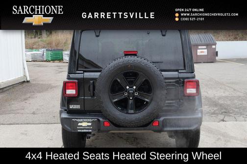 2023 Jeep Wrangler 4-Door Sahara Altitude 4x4