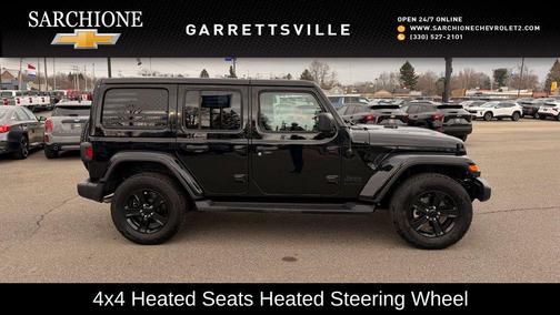 2023 Jeep Wrangler 4-Door Sahara Altitude 4x4