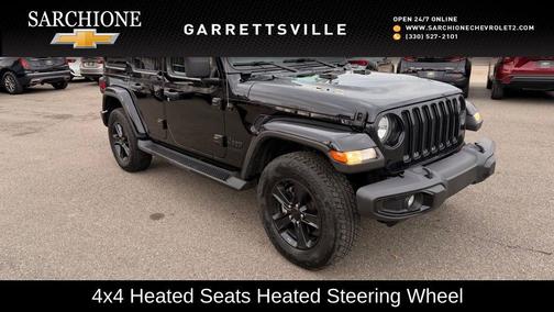 2023 Jeep Wrangler 4-Door Sahara Altitude 4x4