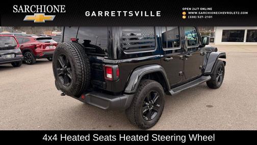 2023 Jeep Wrangler 4-Door Sahara Altitude 4x4