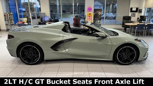 2024 Chevrolet Corvette Stingray w/2LT