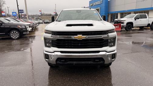 2025 Chevrolet Silverado 2500 LT