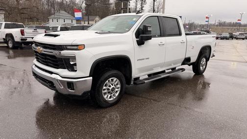 2025 Chevrolet Silverado 2500 LT