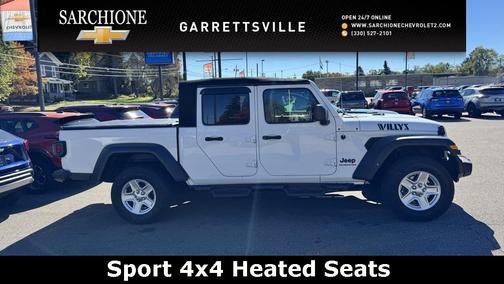 2020 Jeep Gladiator Sport S