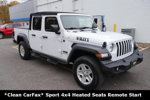 2020 Jeep Gladiator Sport S